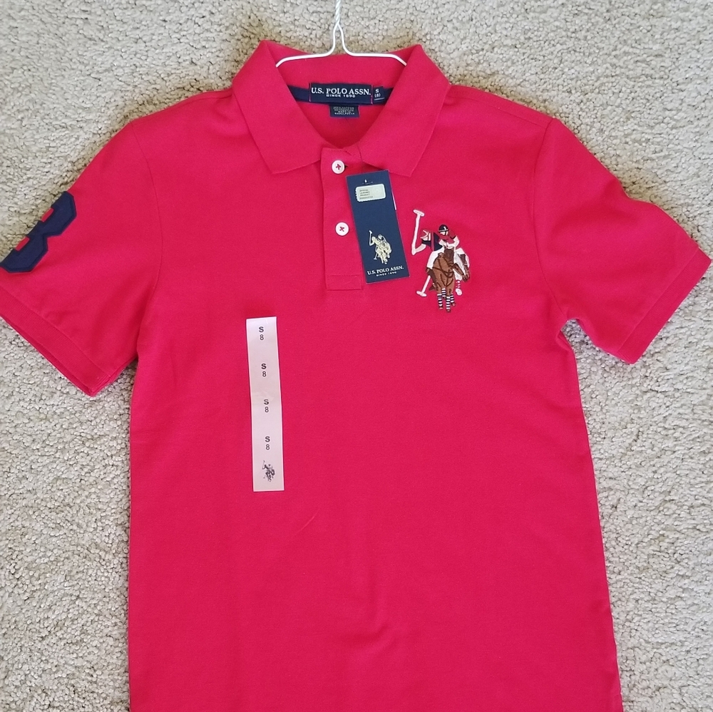 U.S. Polo boys shirt